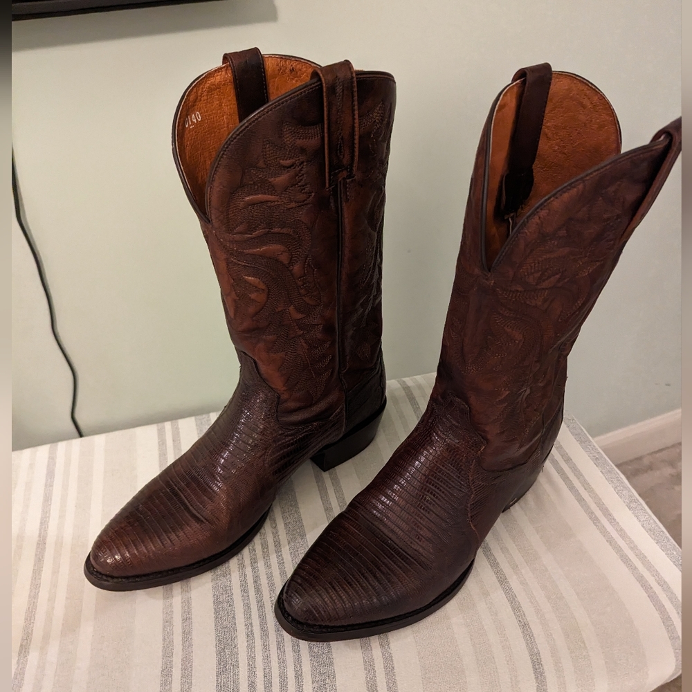 Dan Post Lizard skin boots